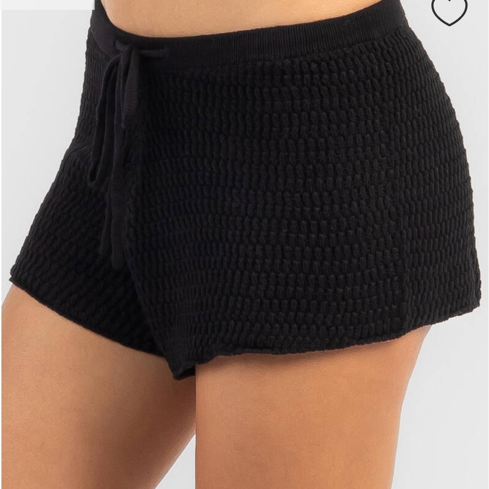 City beach, Australia black gelato shorts